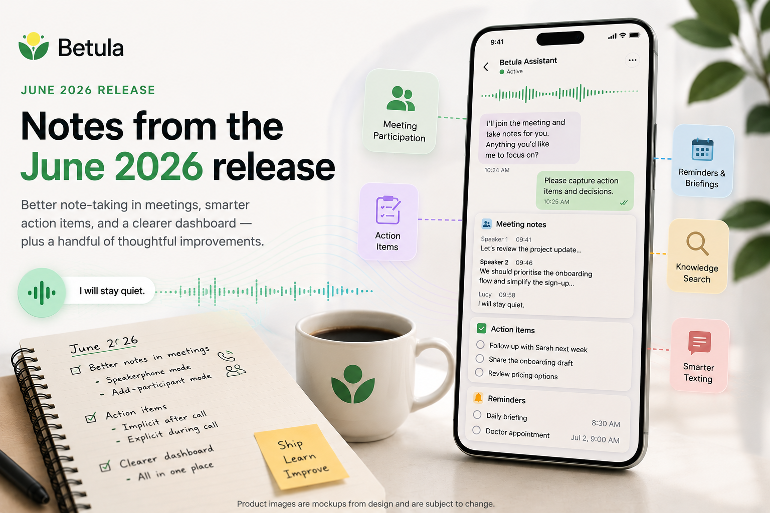 Notes from the June 2026 release