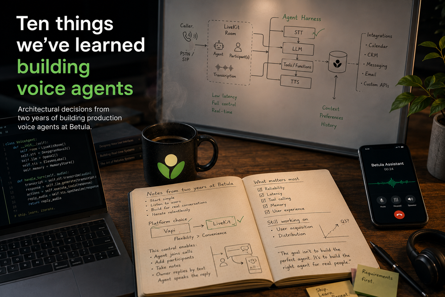 Ten things we've learned building voice agents