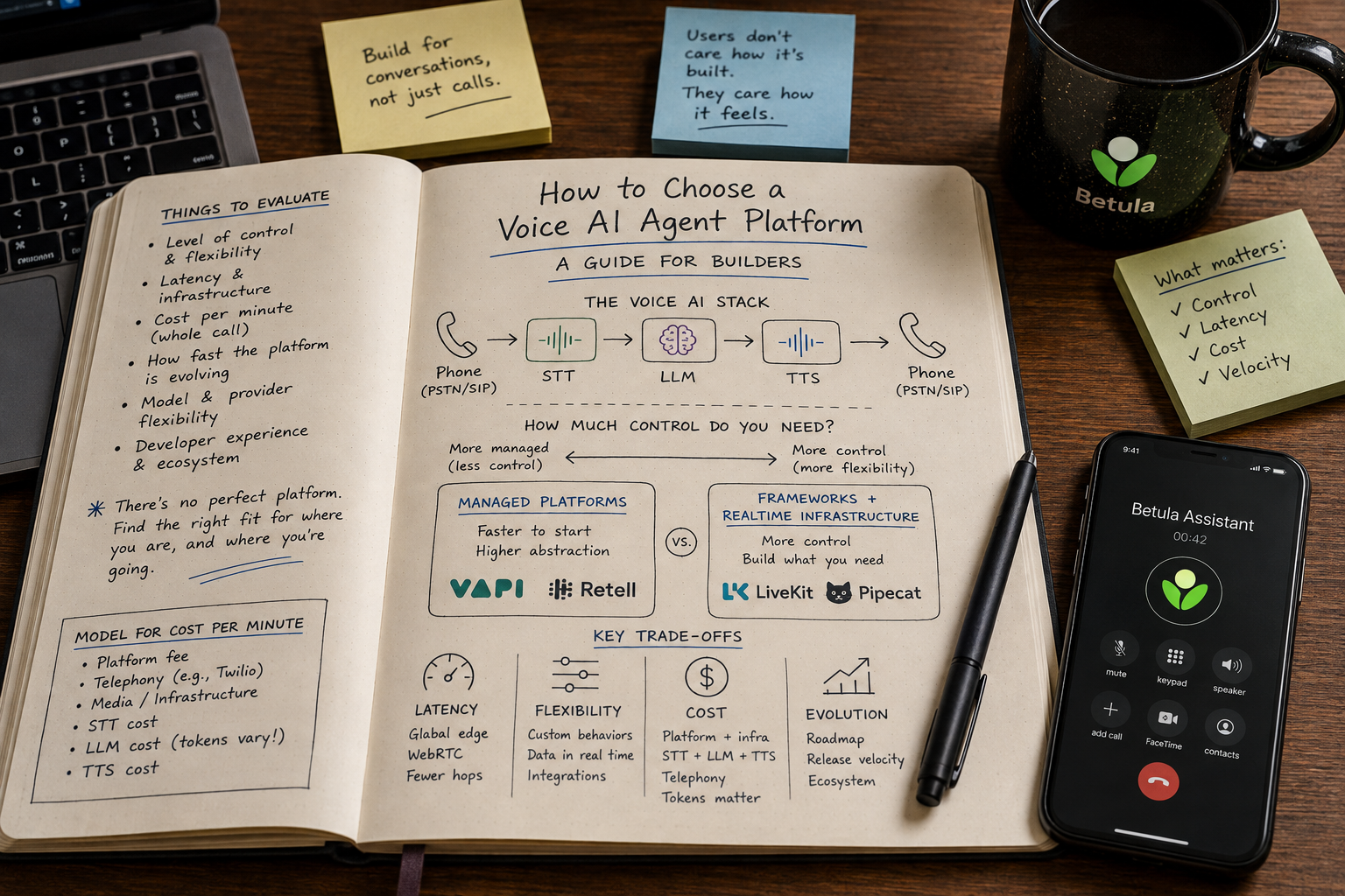 How to Choose a Voice AI Agent Platform: A Guide for Builders